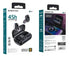 Audifonos Inalambricos Borofone Be55 45 Hrs De Bateria Negro
