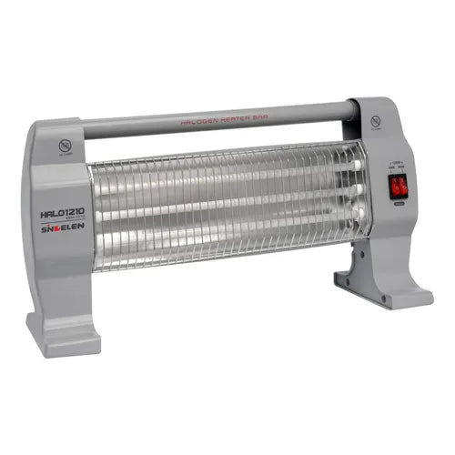 Calefactor Halógeno 1.200w Sindelen Eeh-1210gr Color Gris