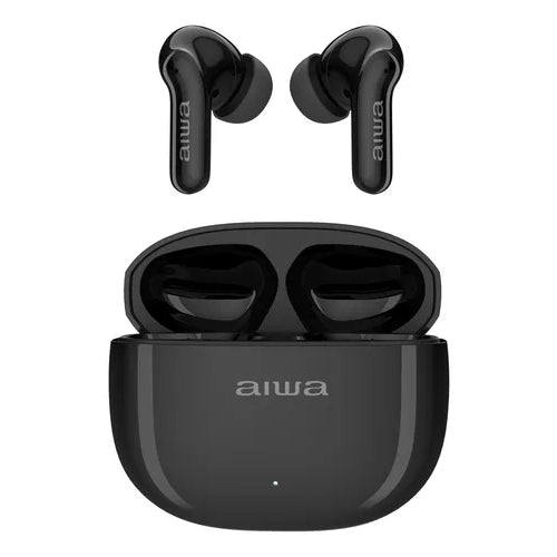 Audifonos Bluetooth Inalambricos Aiwa Tws Aw-twsr2 Negro