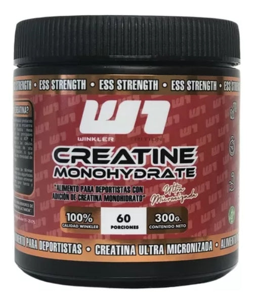 Suplemento En Polvo Winkler Nutrition Creatina Monohidrato