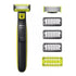Oneblade Philips Qp2824 Afeita Cara Cuerpo Recorta Perfila Verde Lima