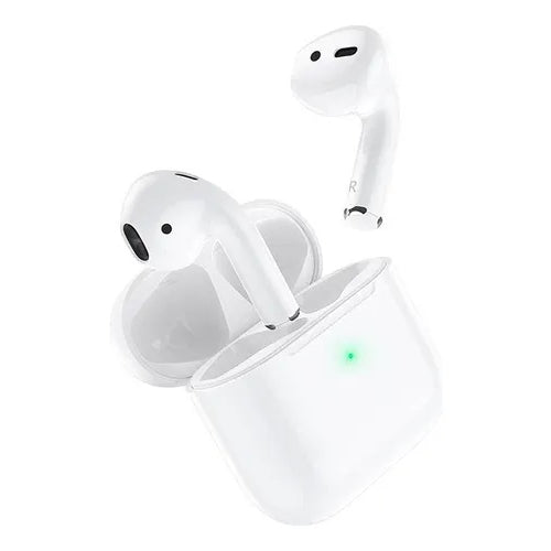 Audífonos Inalámbricos Hoco Ew46 Gato Bluetooth Color Gris