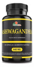 Ashwagandha 60 Capsulas 640 Mg Antiestres Ansiedad