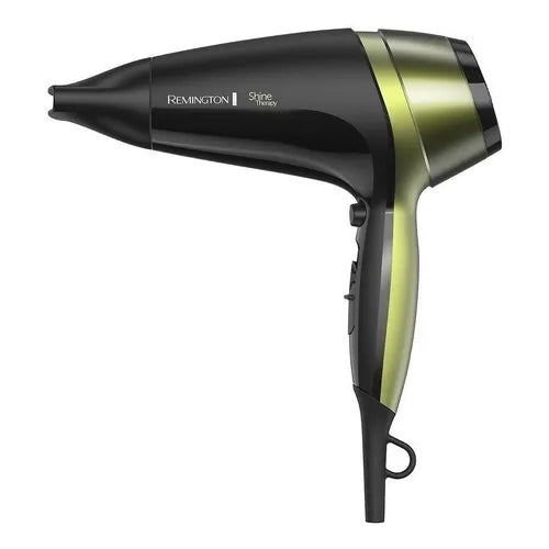 Secador Remington Shine Therapy Aguacate Color Negro D13-A