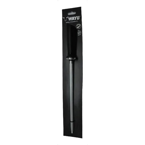 Chaira Astil Espada Afiladora Cuchillos Wayu Redonda Premium