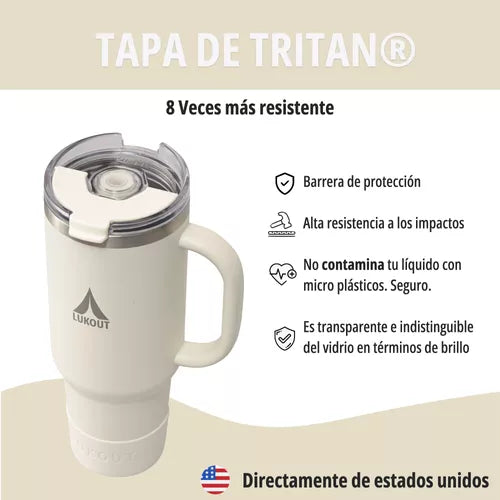 Vaso Termico Frio Y Caliente 1200 Mug | Lukout Travel