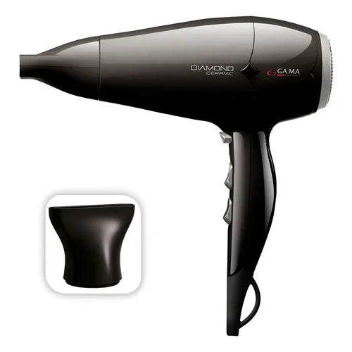 Secador De Pelo Gama Diamond Ceramic 2300w Negro
