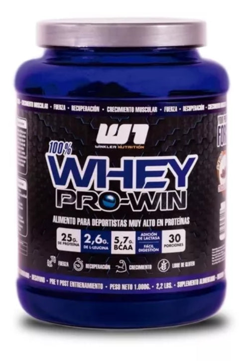 Suplemento Proteina Winkler Nutrition 1kg Cookies And Cream