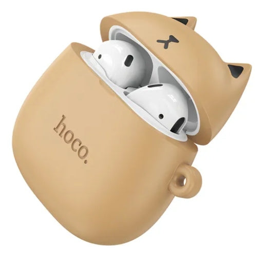 Audífonos Hoco Ew45 In Ear Bluetooth Tws Caramelo Gato