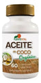 Aceite De Coco Orgánico - 60 Cápsulas Vegetales