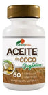 Aceite De Coco Orgánico - 60 Cápsulas Vegetales