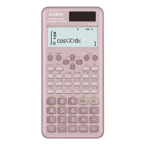 Calculadora Científica Casio Fx-991es Plus Color Rosado