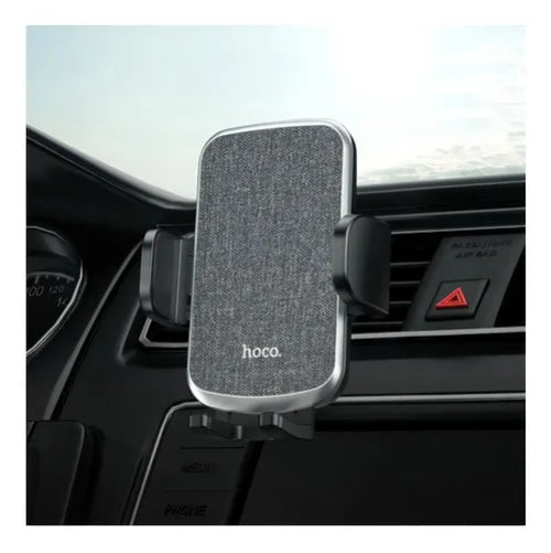 Soporte Para Auto Hoco Ca94 Polaris Para Rejilla Negro