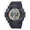 Reloj Casio Youth Ae-1500wh-1a Hombre Negro/gris
