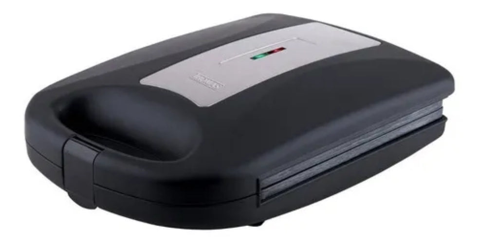Sandwichera Thomas Th-958 4 Panes Color Negro