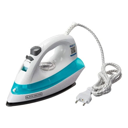 Plancha De Vapor Black + Decker Quick`n Easy Azul Irbd100-cl