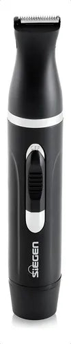 Trimmer Siegen Sg-8011 2 En 1 Color Negro