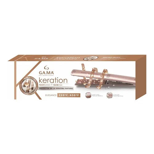Plancha Gama Italy Elegance Keration Rosa 230°c