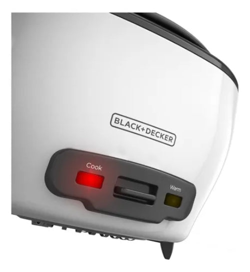 Arrocera Eléctrica Black + Decker Rc5225 Color Blanco