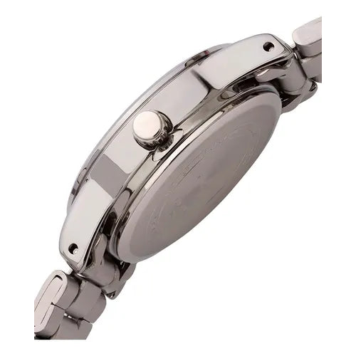 Reloj Casio Mujer Ltp-v001d-1b Acero Plateado
