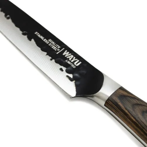 Cuchillo Hammer Wayu Mediano Color Negro