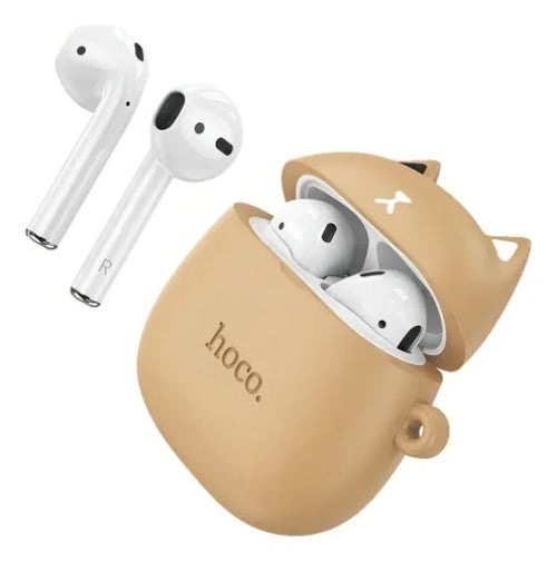 Audífonos Hoco Ew45 In Ear Bluetooth Tws Caramelo Gato