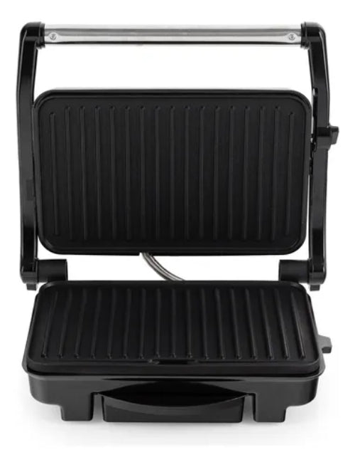 Sandwichera Eléctrica Thomas Th-975 Color Inoxidable Negro