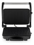 Sandwichera Eléctrica Thomas Th-975 Color Inoxidable Negro