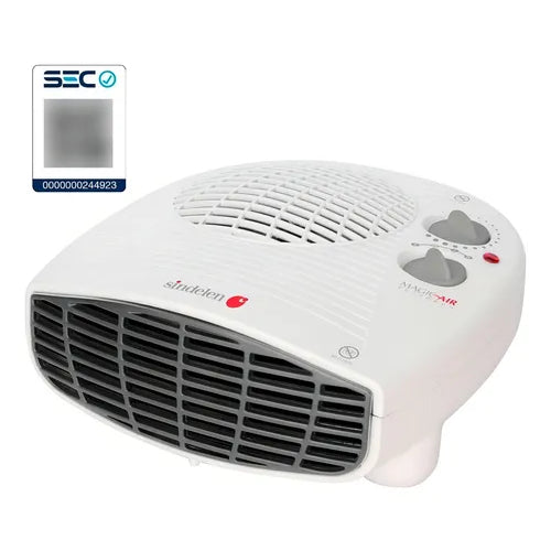 Termoventilador Turbo Calefactor Sindelen Tc-2060h Blanco