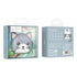 Audífonos Inalámbricos Hoco Ew46 Gato Bluetooth Color Gris