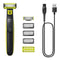 Oneblade Philips Qp2824 Afeita Cara Cuerpo Recorta Perfila Verde Lima