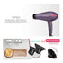Secador De Pelo Gama Tempo 3d Cerámico 2200w Violeta