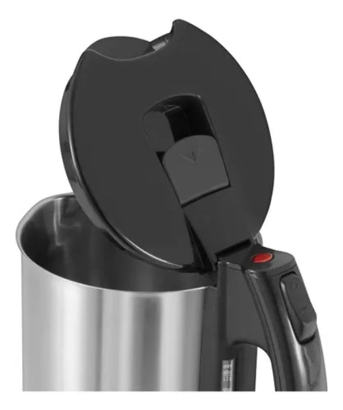 Hervidor Jkc001bd-cl Black + Decker Para Te Color Plateado