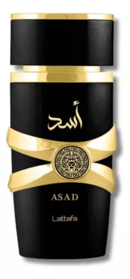 Asad Lattafa Perfume Unisex 100 Ml Eau De Parfum