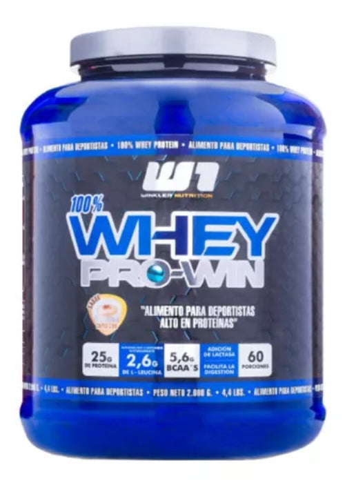 Suplemento Winkler Nutrition Whey Protein 2kg Capuccino