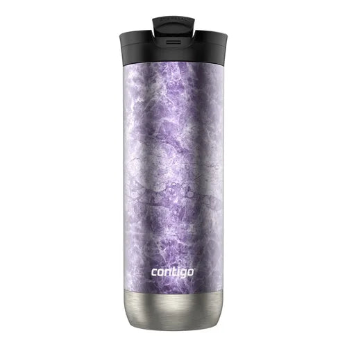 Vaso Huron 2.0 Acero Inoxidable Contigo Granito Morado 590ml