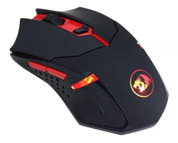 Kit Redragon Padmouse/mouse Inalámbrico M601wl-ba Negro