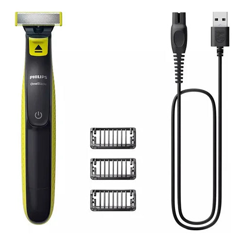 One Blade Philips Qp2724/10 Recorta Perfila Afeita