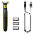One Blade Philips Qp2724/10 Recorta Perfila Afeita