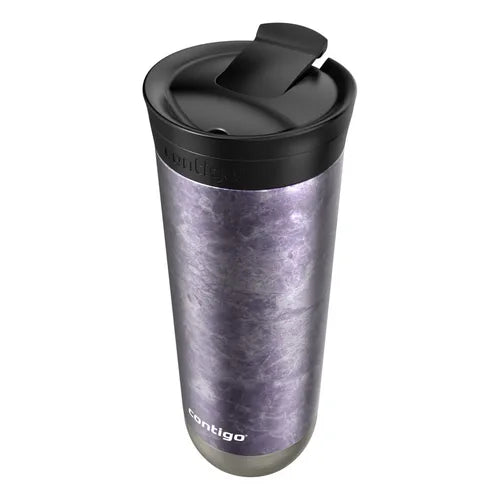 Vaso Huron 2.0 Acero Inoxidable Contigo Granito Morado 590ml