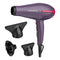 Secador De Pelo Gama Tempo 3d Cerámico 2200w Violeta
