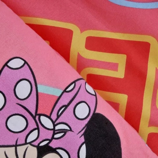 Plumón Cubrecama Infantil Disney, Relleno Reversible 1.5 Pl.