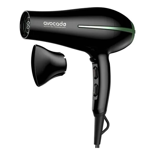 Secador Gama Bora Avocado Ceramic Ion Negro 2200w