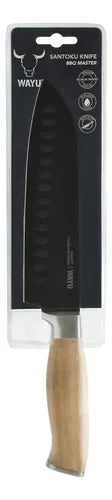 Cuchillo Santoku Wayu Color Cafe