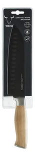 Cuchillo Santoku Wayu Color Cafe