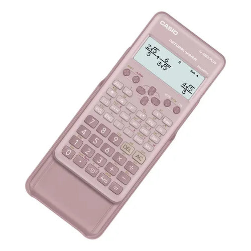 Calculadora Casio Científica Fx-82es Plus Color Rosado