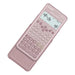 Calculadora Casio Científica Fx-82es Plus Color Rosado