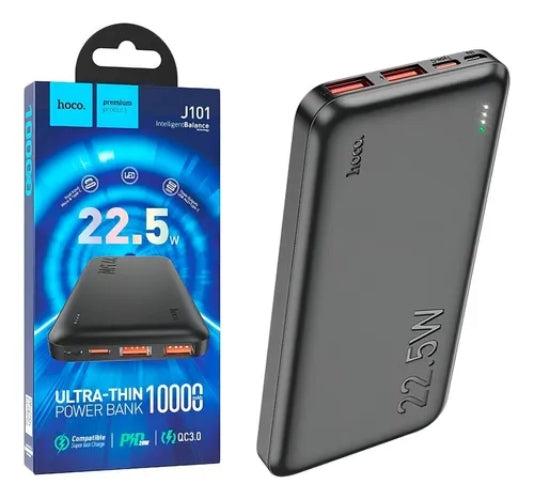 Power Bank Hoco 10000mah 22.5w Cargador Carga Rápida