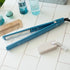 Plancha De Pelo Gama Elegance Titanio Azul 3d