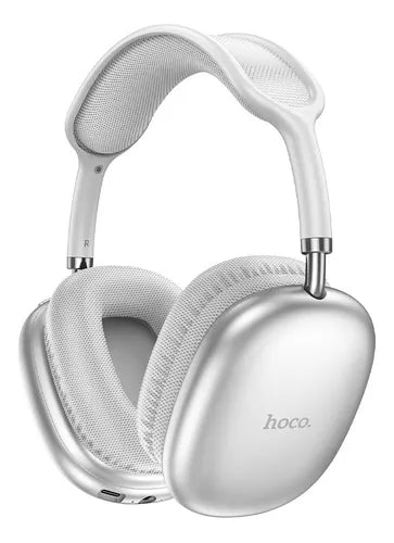 Audífonos Bluetooth Hoco W35 Air 45hrs Plateado